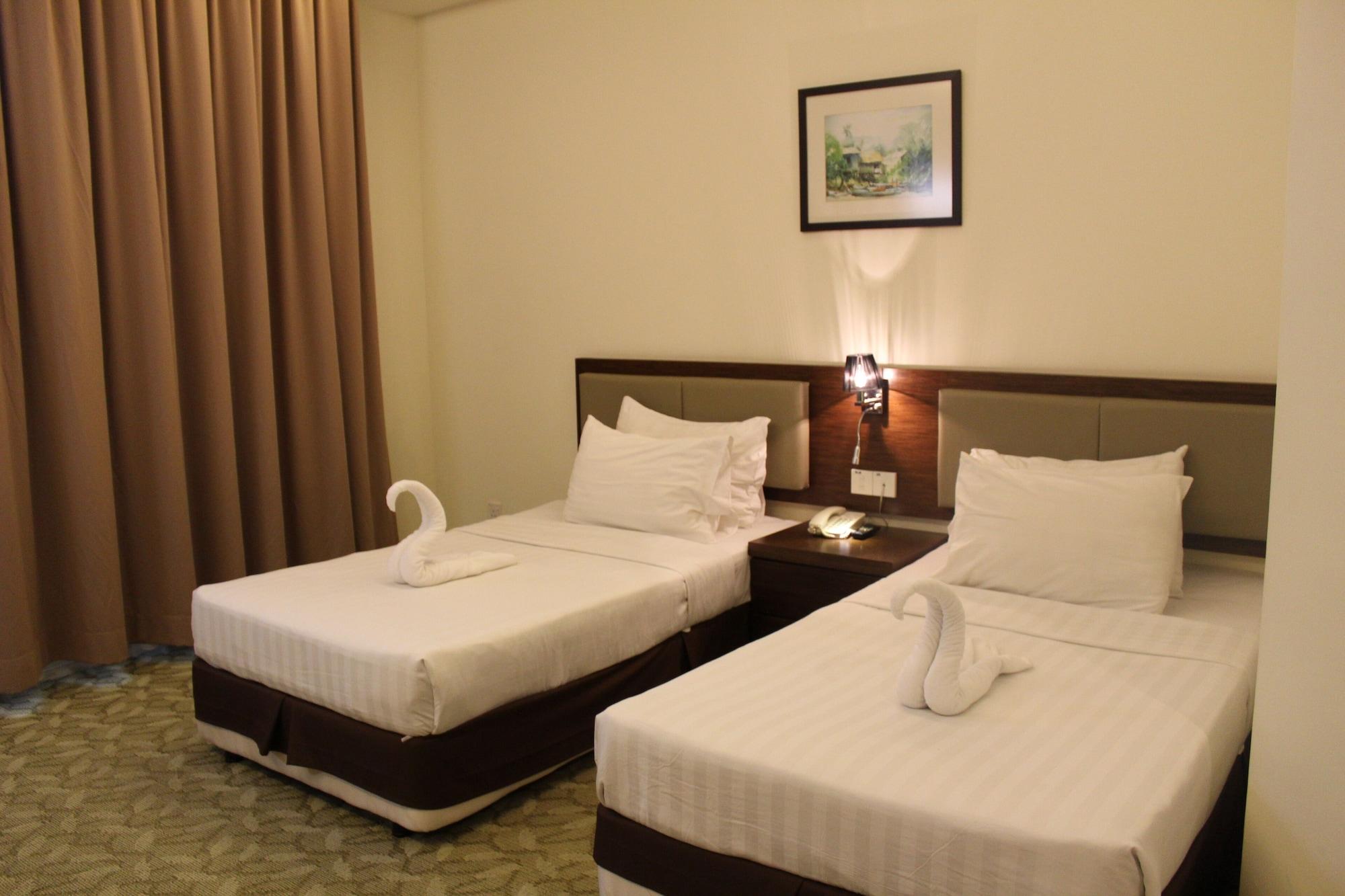 Seemsoon Hotel Ipoh Exteriör bild