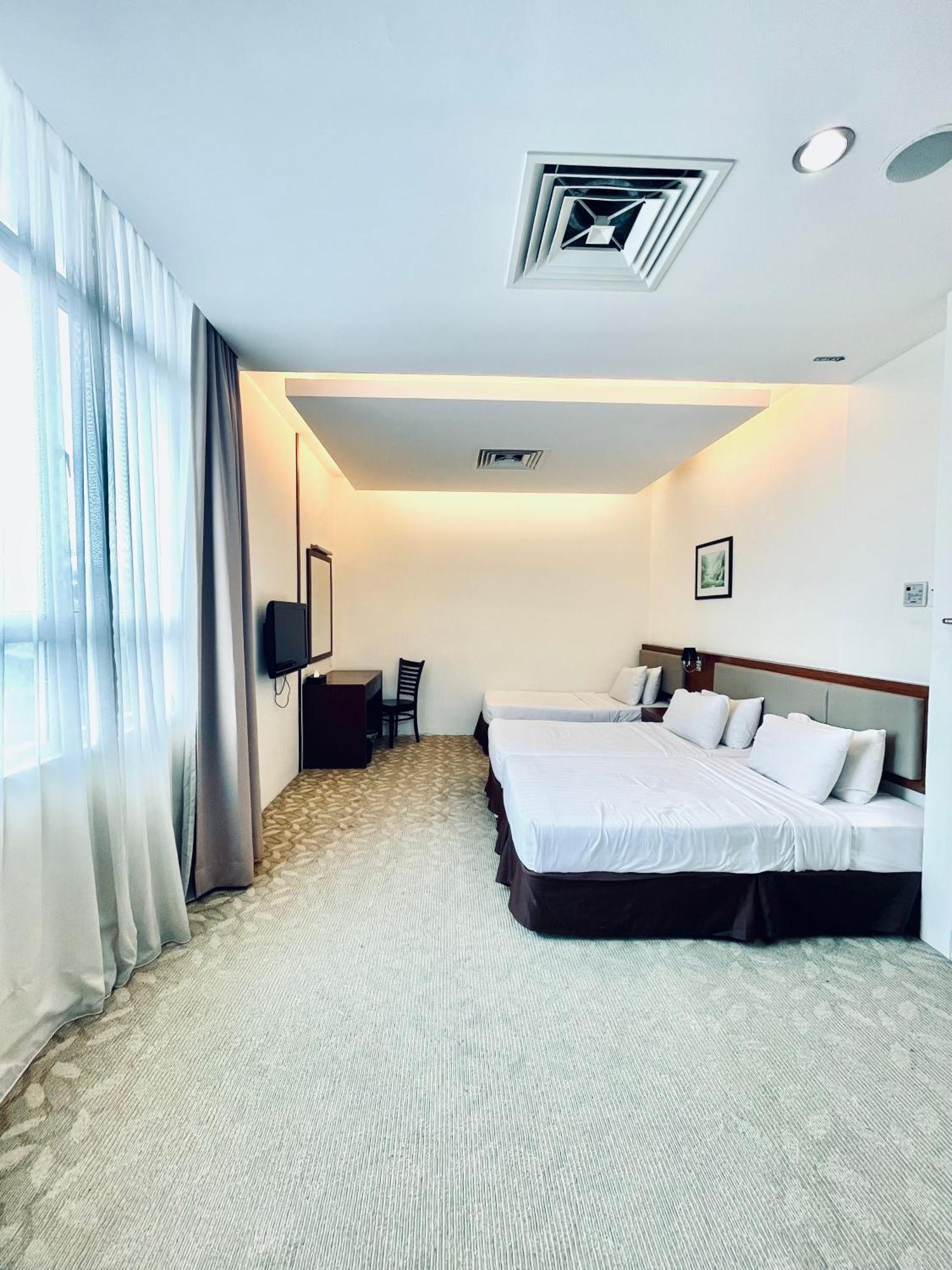 Seemsoon Hotel Ipoh Exteriör bild