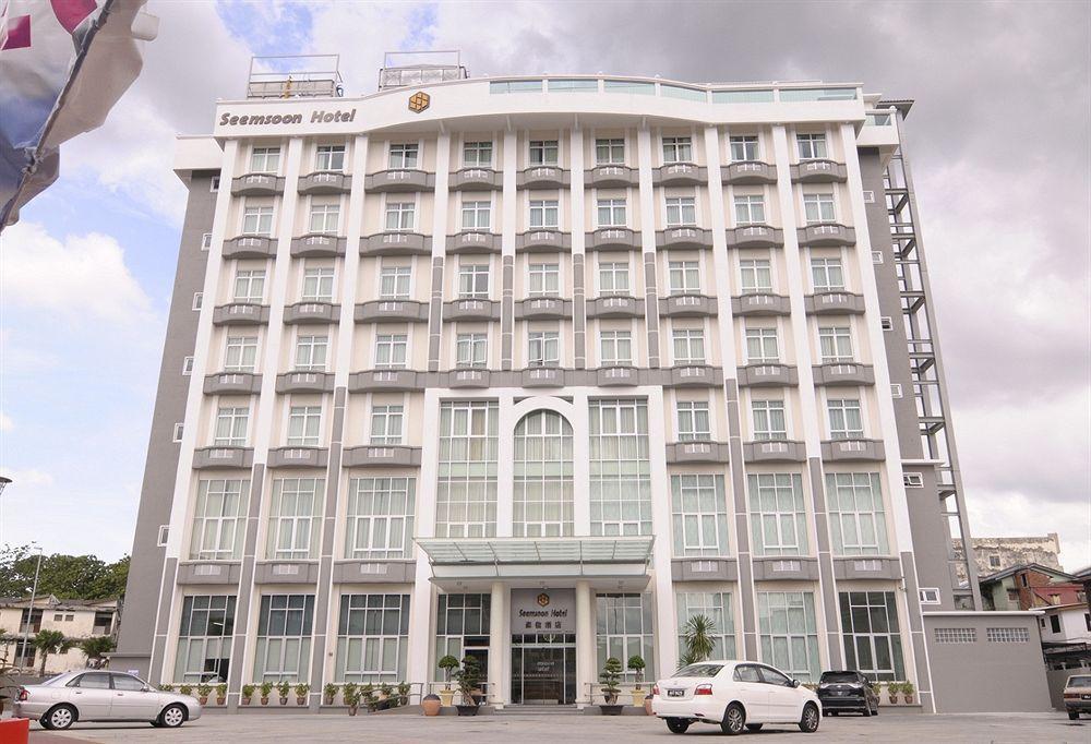 Seemsoon Hotel Ipoh Exteriör bild