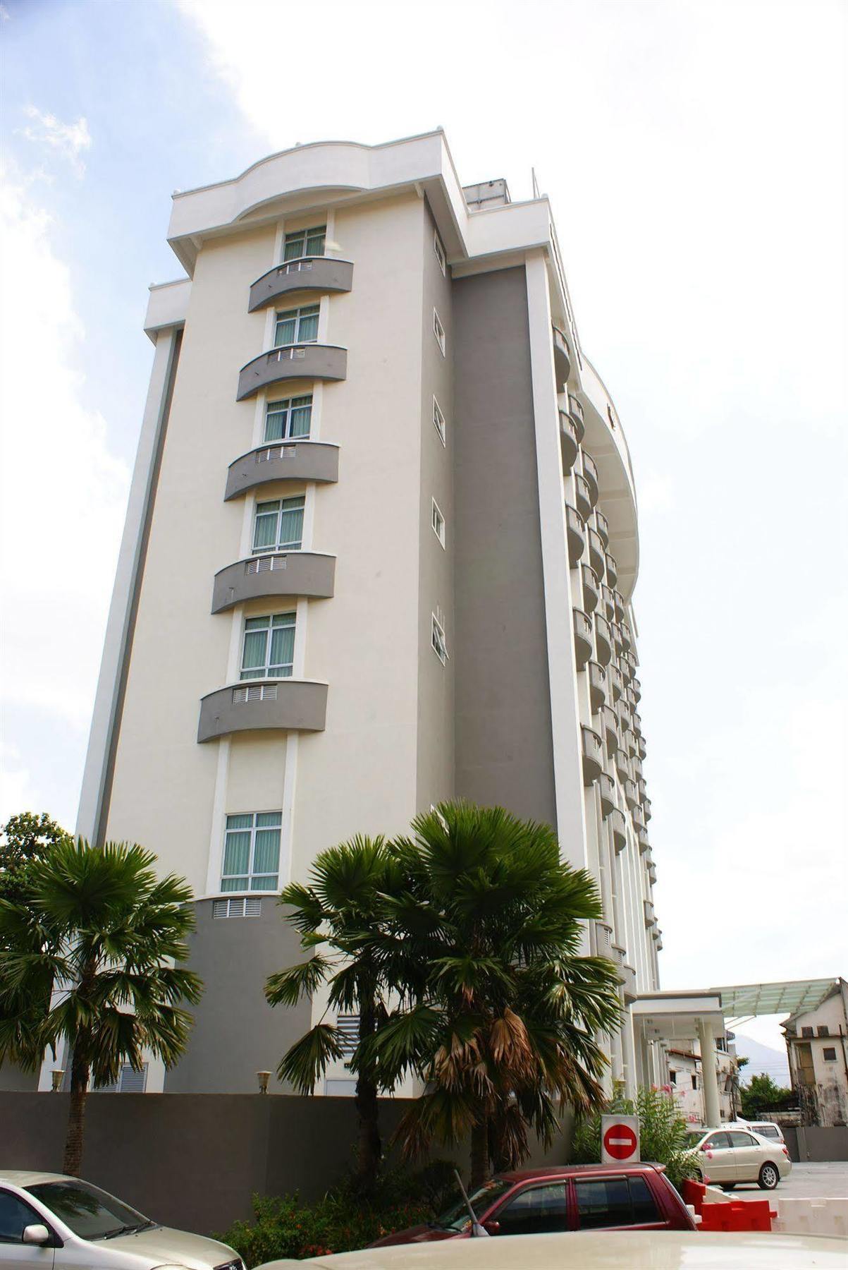 Seemsoon Hotel Ipoh Exteriör bild
