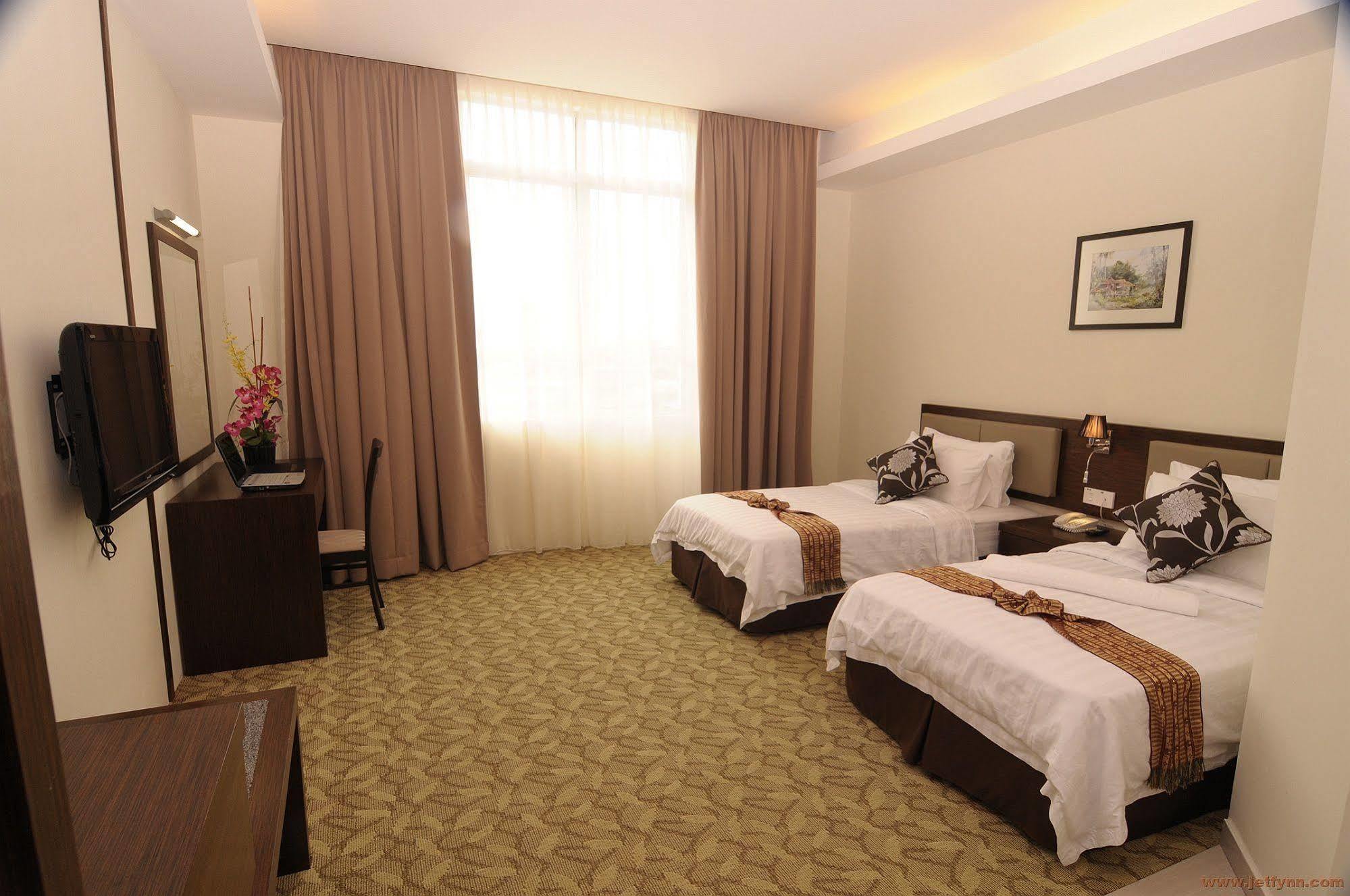 Seemsoon Hotel Ipoh Exteriör bild