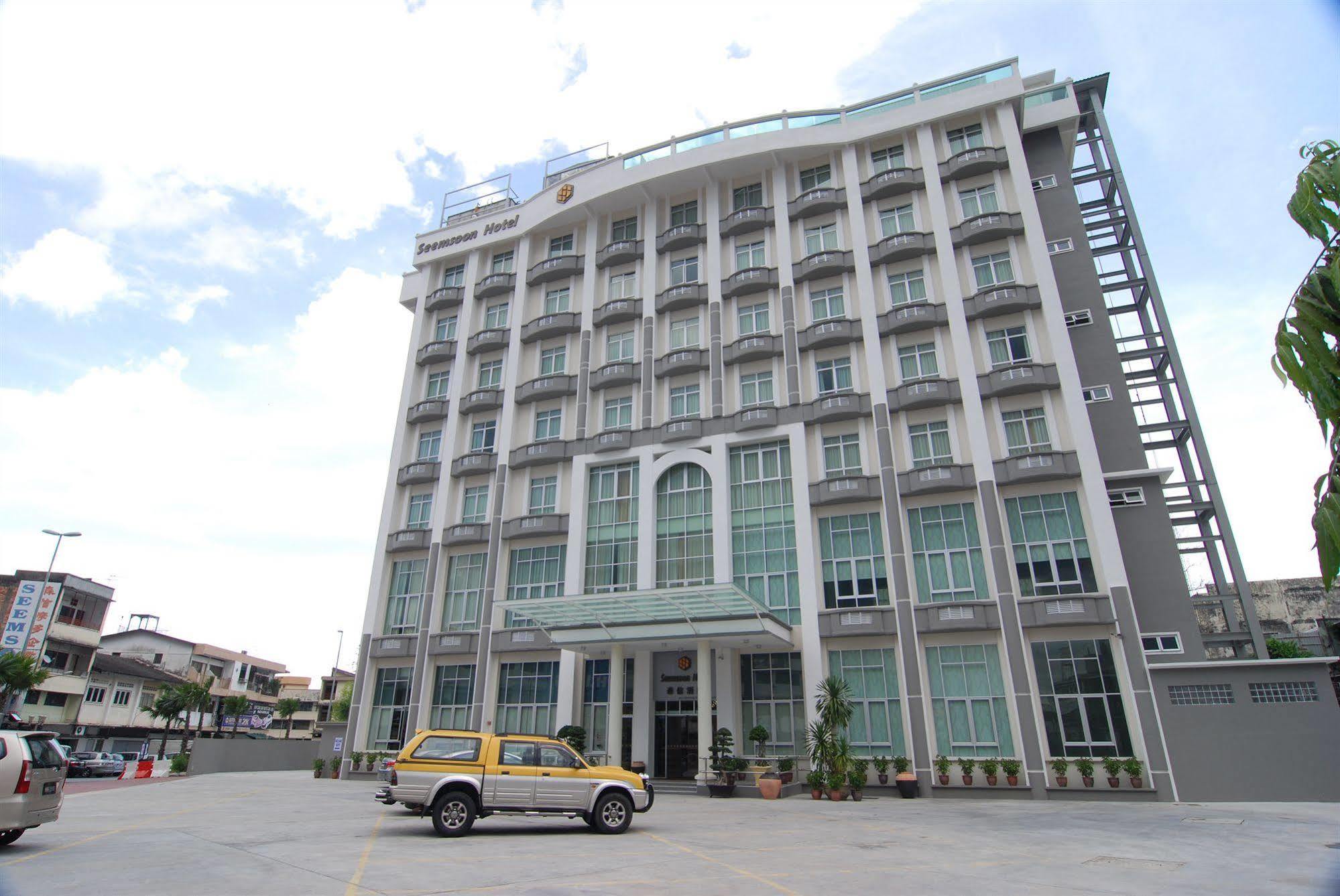 Seemsoon Hotel Ipoh Exteriör bild