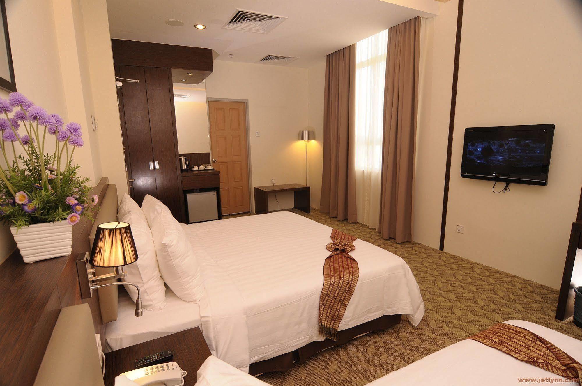 Seemsoon Hotel Ipoh Exteriör bild