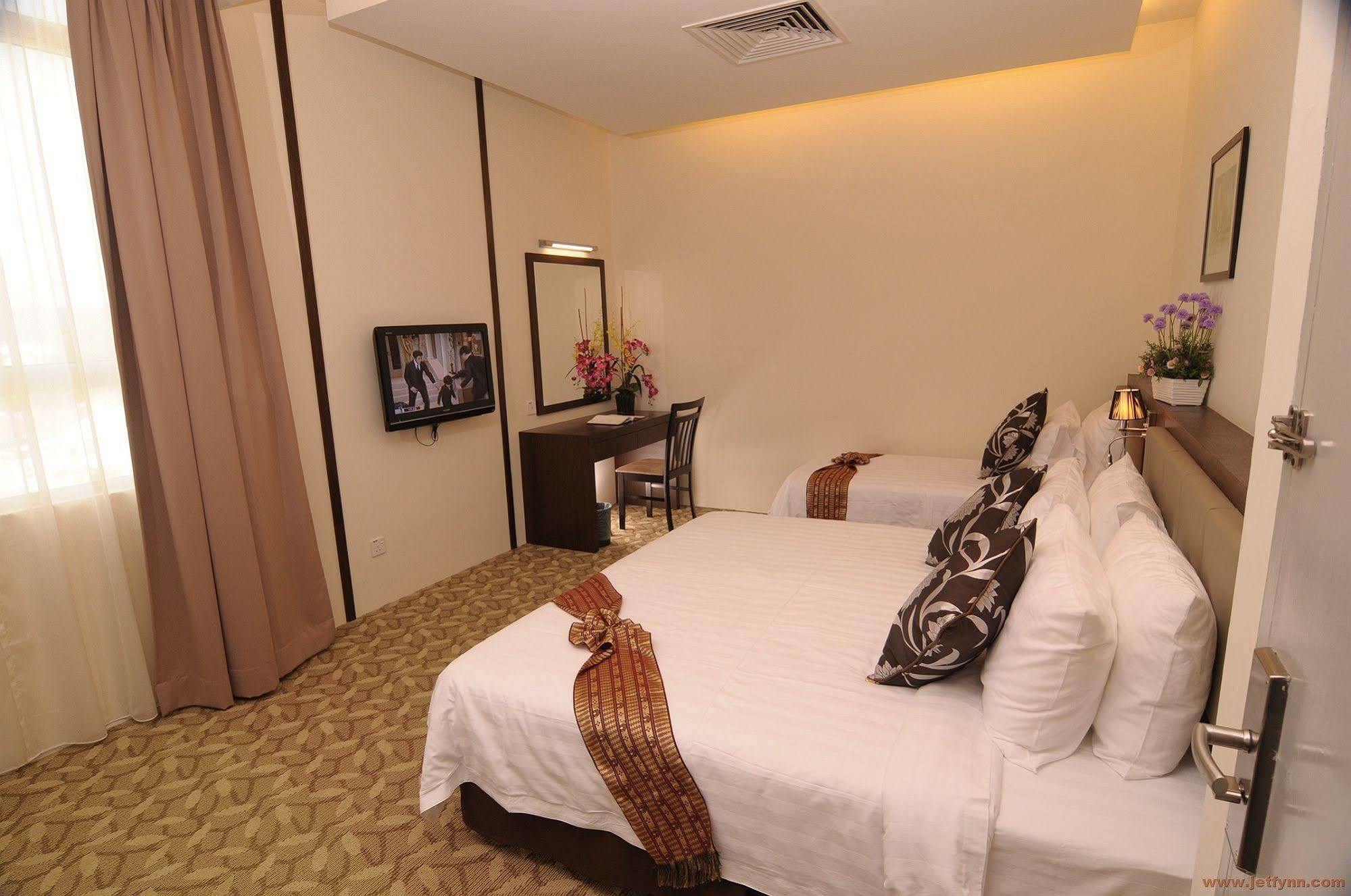 Seemsoon Hotel Ipoh Exteriör bild