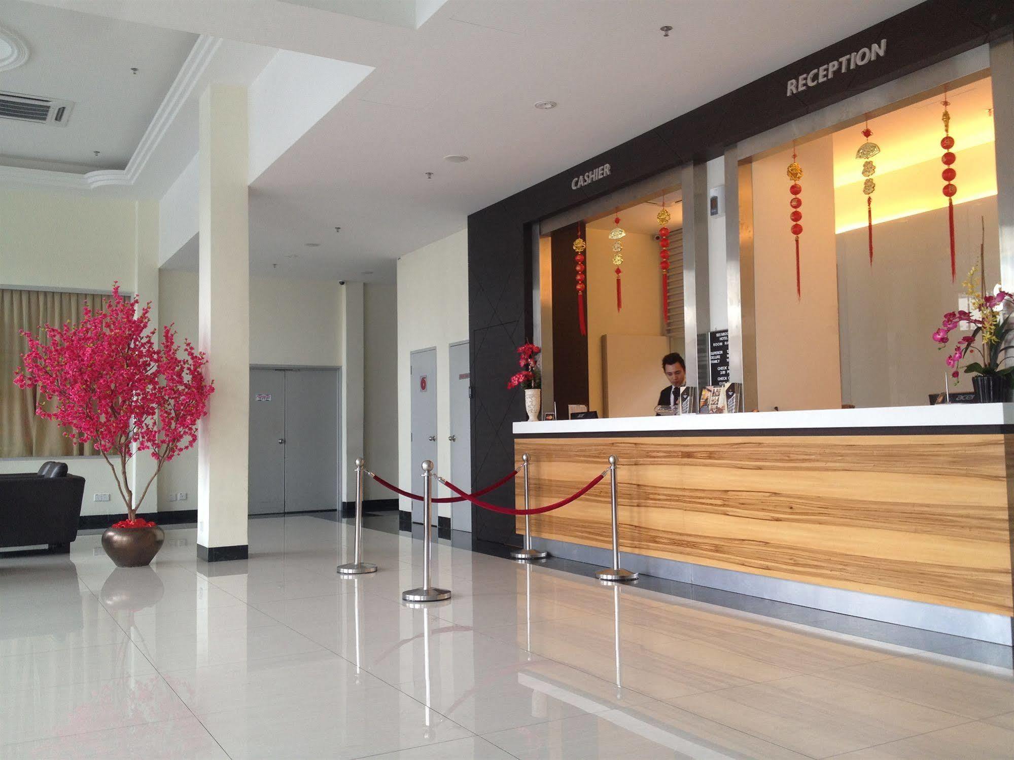 Seemsoon Hotel Ipoh Exteriör bild
