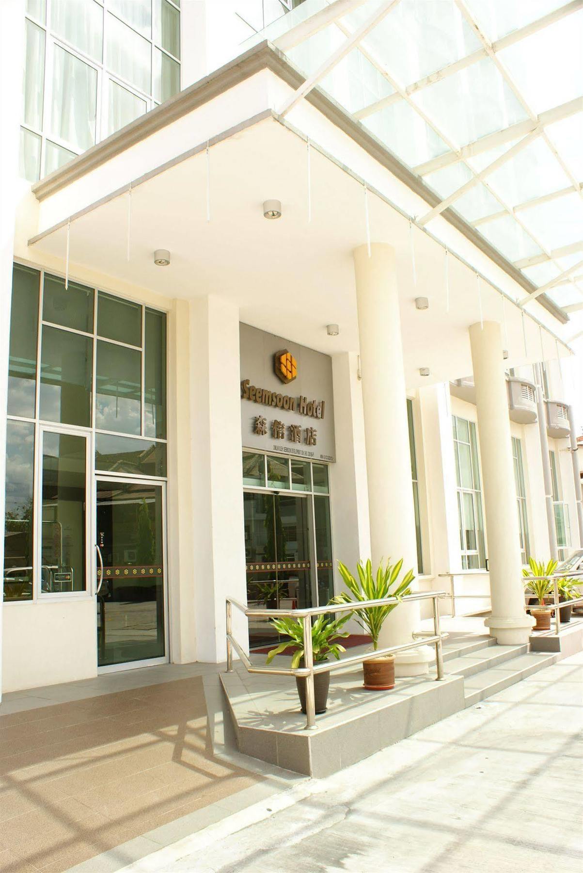 Seemsoon Hotel Ipoh Exteriör bild