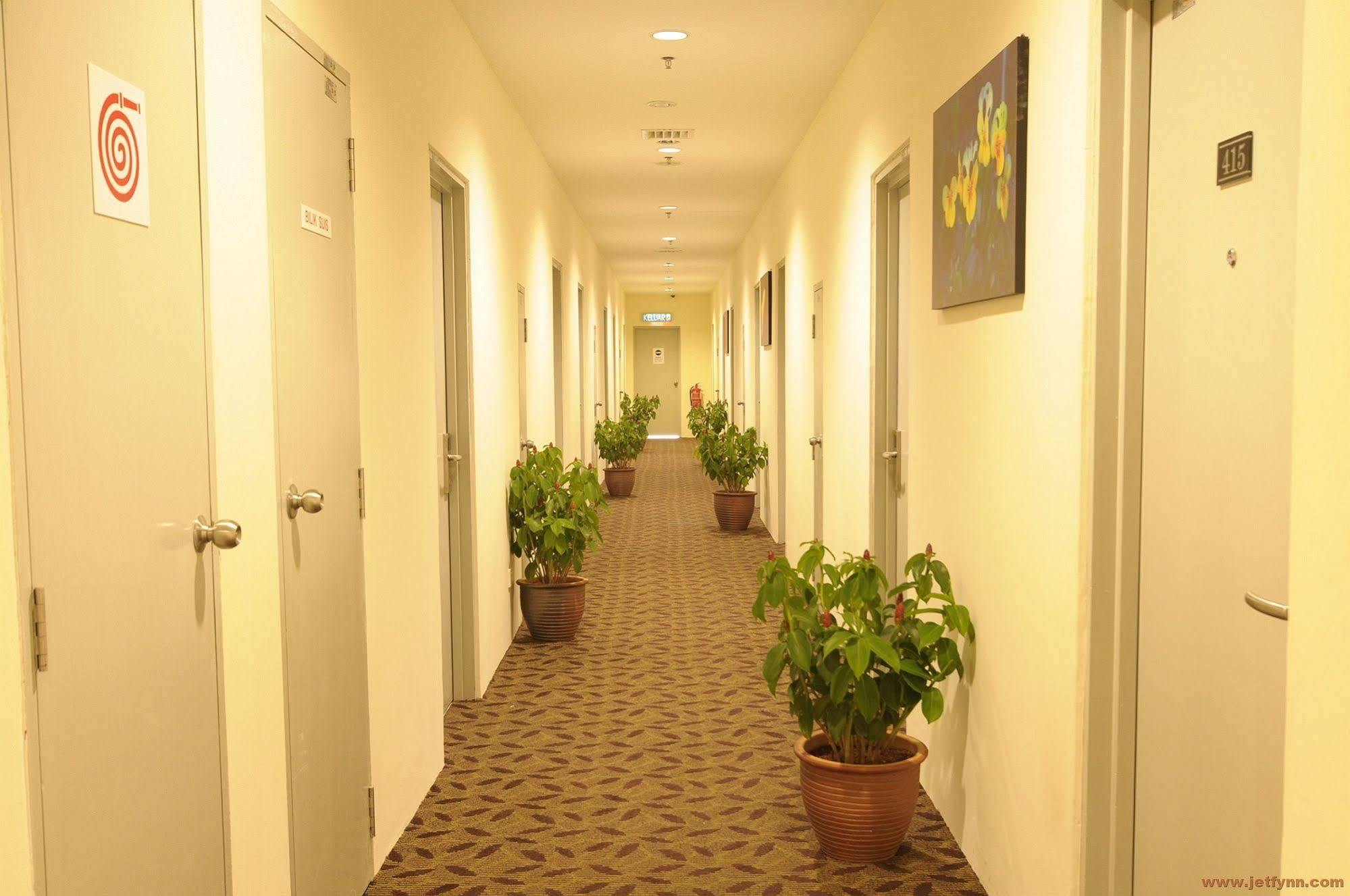 Seemsoon Hotel Ipoh Exteriör bild